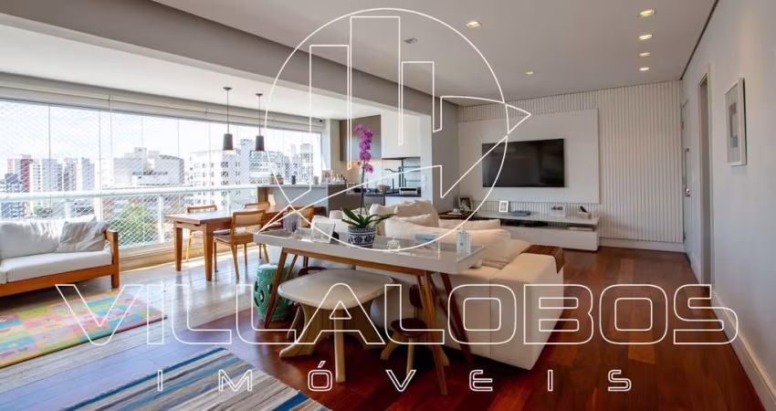 Apartamento com 2 dormitórios à venda, 127 m² por R$ 2.286.000,00 - Sumaré - São Paulo/SP