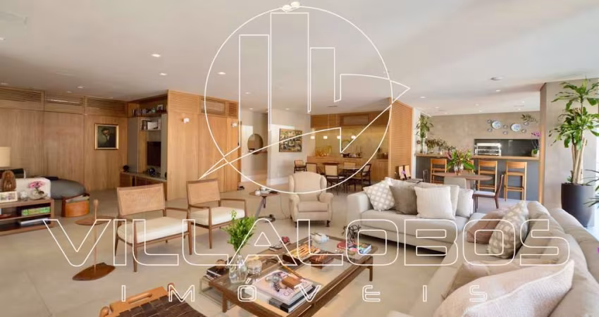 Apartamento impecável em Pinheiros com 4 suítes