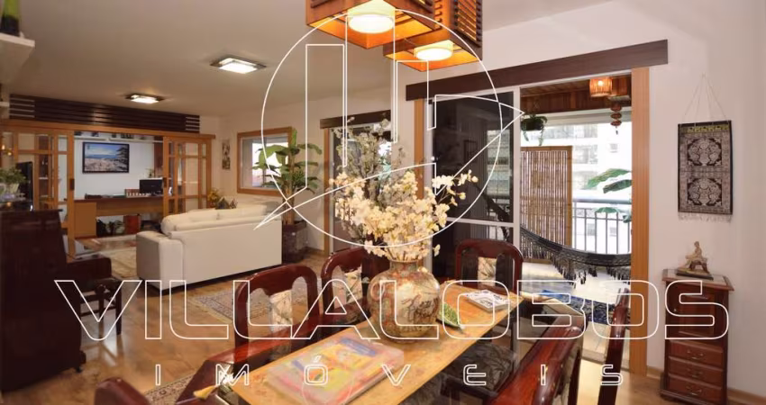 Apartamento com 3 dormitórios à venda, 173 m² por R$ 2.600.000,00 - Vila Romana - São Paulo/SP