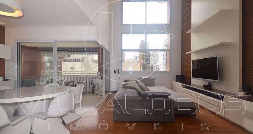 Apartamento Duplex com 3 dormitórios, 157 m² - venda por R$ 3.500.000,00 ou aluguel por R$ 20.900,00/mês - Pinheiros - São Paulo/SP