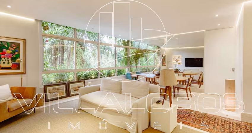 Apartamento impecável pertinho do Fasano Itaim
