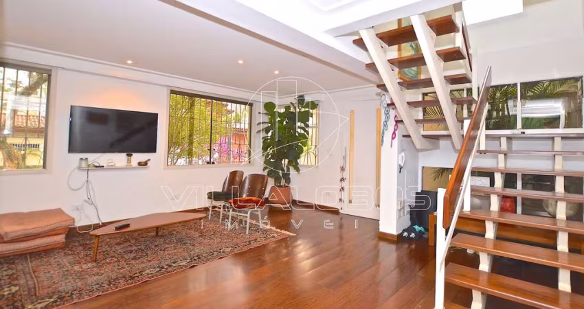 Casa com 3 dormitórios, 225 m² - venda por R$ 2.400.000,00 ou aluguel por R$ 11.890,00/mês - Vila Madalena - São Paulo/SP