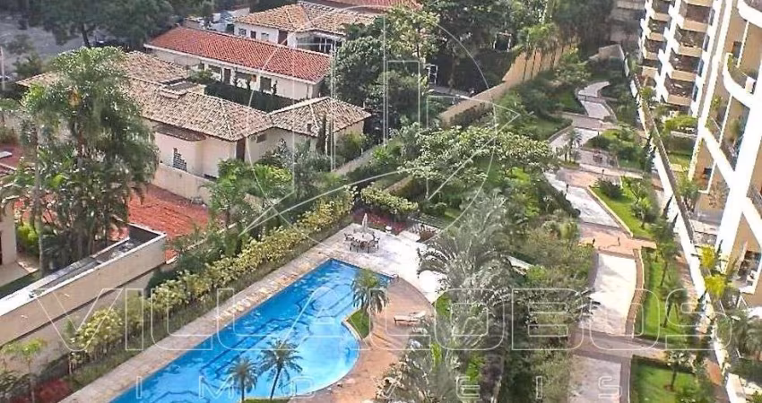 Apartamento com 3 dormitórios para alugar, 190 m² por R$ 19.378,95/mês - Alto de Pinheiros - São Paulo/SP
