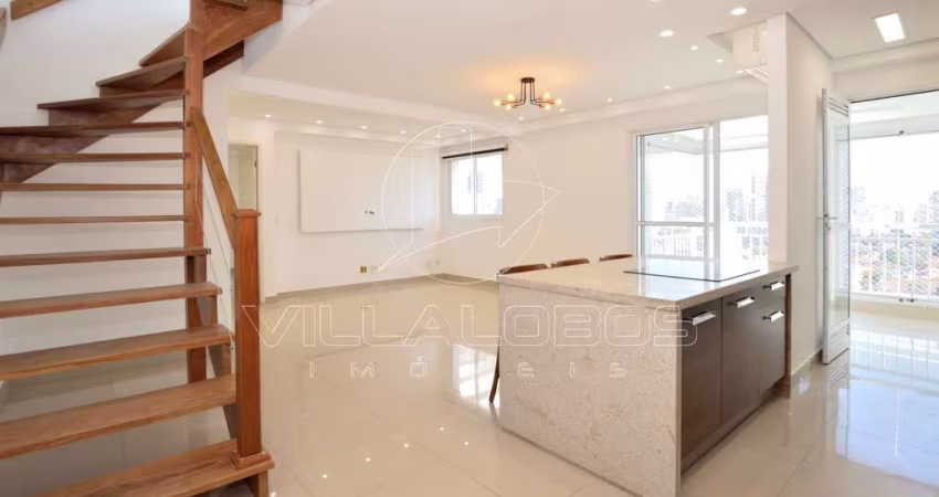 Cobertura com 1 dormitório para alugar, 121 m² por R$ 11.916,15/mês - Vila Madalena - São Paulo/SP