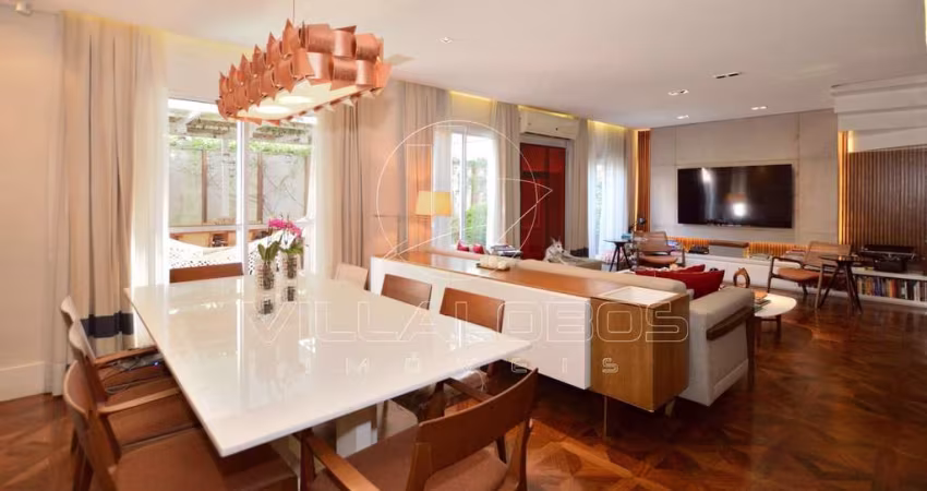 Apartamento Garden com 3 dormitórios para alugar, 245 m² por R$ 30.600,00/mês - Vila Madalena - São Paulo/SP