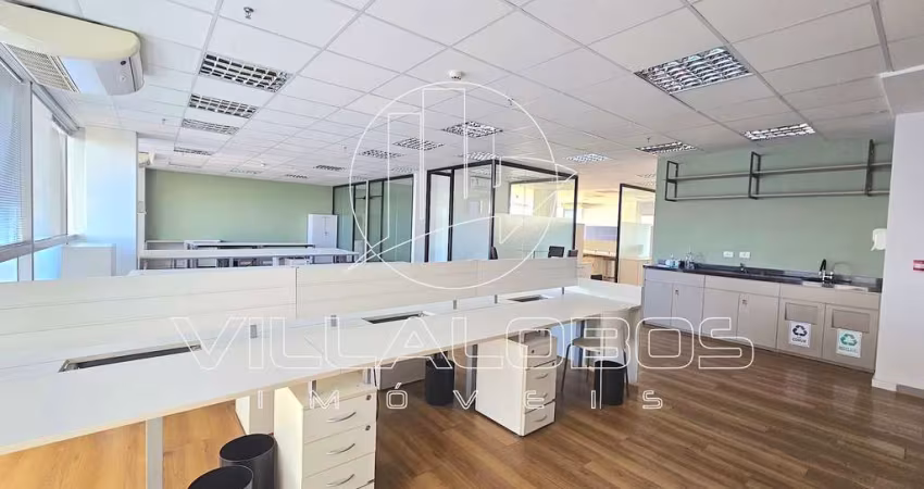 Conjunto para alugar, 293 m² por R$ 38.179,34/mês - Pinheiros - São Paulo/SP