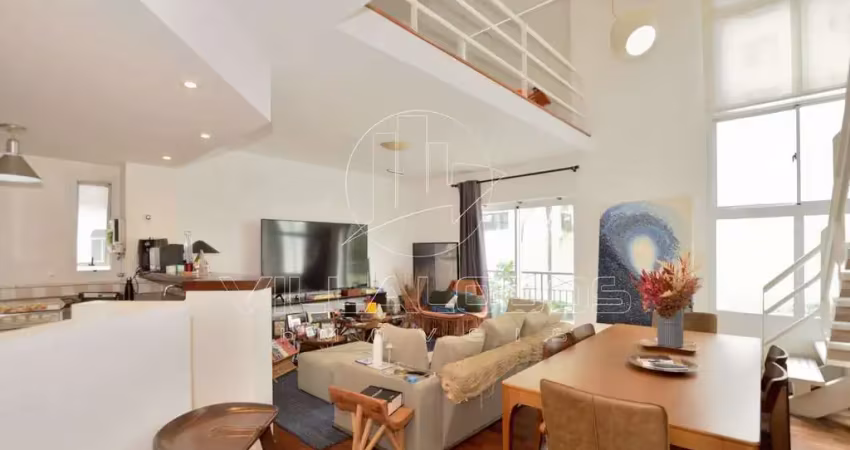 Apartamento Duplex com 2 dormitórios à venda, 111 m² por R$ 1.950.000,00 - Pinheiros - São Paulo/SP