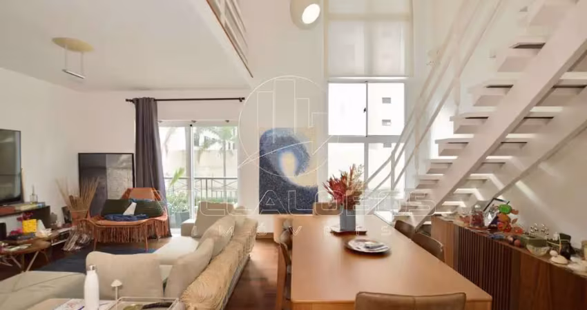 Apartamento duplex com 2 dormitórios à venda, 111 m² por r$ 1.950.000,00 - pinheiros - são paulo/sp