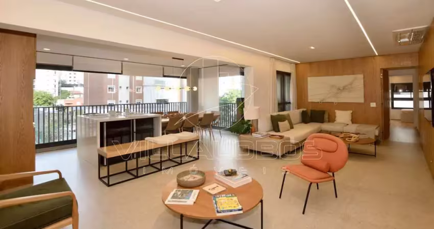 Apartamento com 3 dormitórios à venda, 150 m² por r$ 3.150.000,00 - perdizes - são paulo/sp
