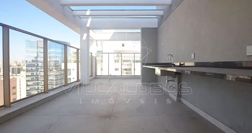 Cobertura com 3 dormitórios à venda, 188 m² por r$ 7.238.000,00 - itaim bibi - são paulo/sp