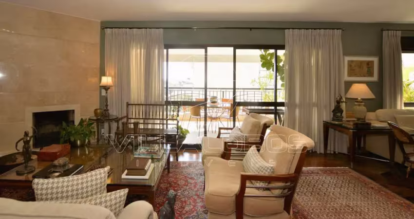 Apartamento com 3 dormitórios à venda, 190 m² por r$ 3.500.000,00 - alto de pinheiros - são paulo/sp