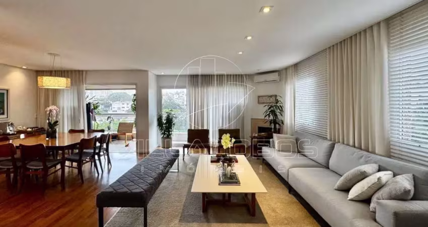 Apartamento com 4 dormitórios à venda, 180 m² por r$ 3.400.000,00 - vila madalena - são paulo/sp