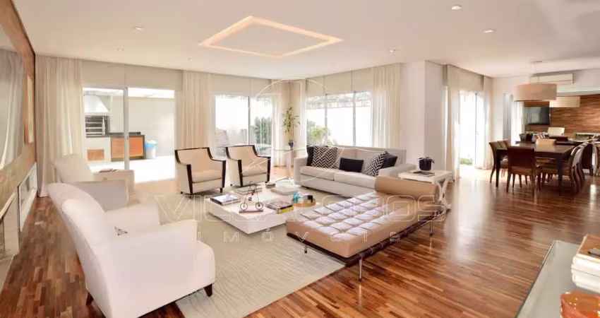 Casa em condomínio com 5 dormitórios à venda por r$ 7.500.000 - alto de pinheiros - são paulo/sp