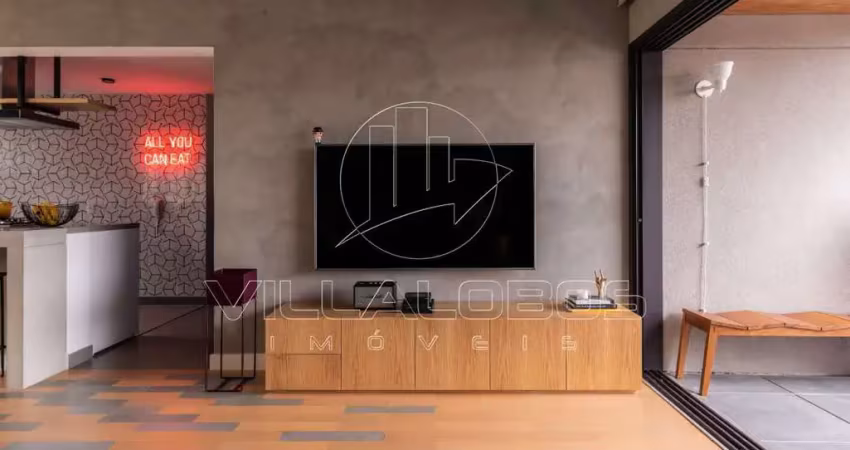 Apartamento com 3 dormitórios à venda, 125 m² por r$ 2.300.000,00 - vila ipojuca - são paulo/sp