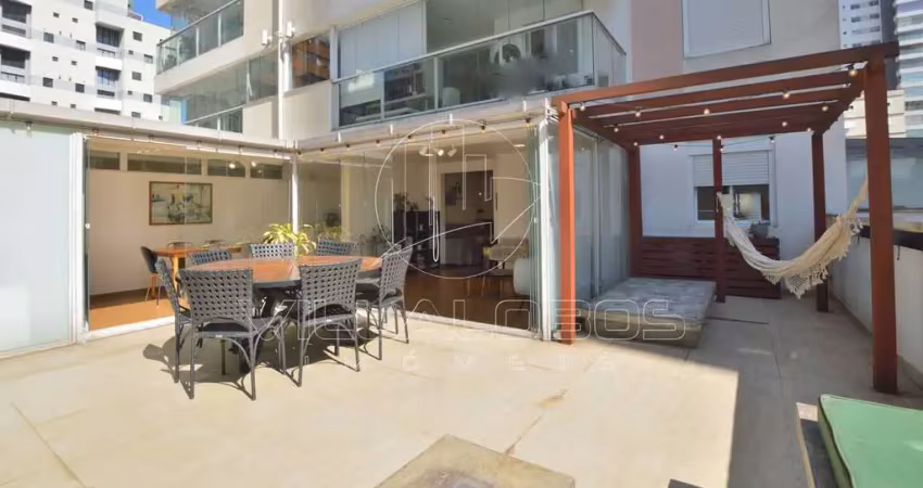 Apartamento garden com 3 dormitórios à venda, 130 m² por r$ 1.790.000,00 - pinheiros - são paulo/sp