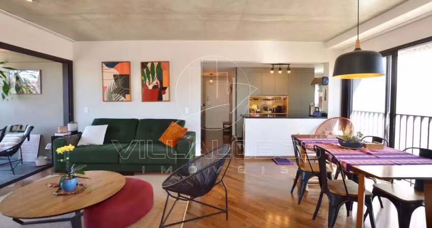 Apartamento com 3 dormitórios à venda, 125 m² por r$ 2.127.000,00 - vila ipojuca - são paulo/sp