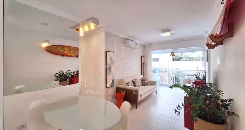 Apartamento mobiliado e equipado com 2 dormitórios  (1 suíte). 2 vagas à venda, 63 m² por r$ 926.000 - vila ipojuca - são paulo/sp