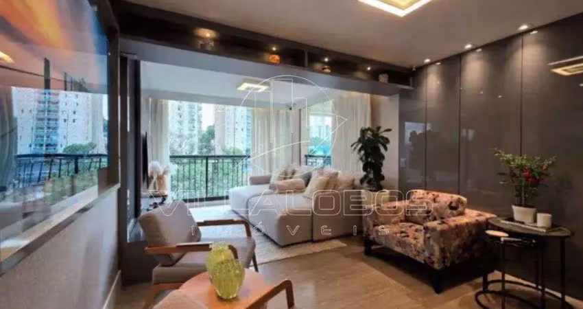 Apartamento garden com 3 dormitórios à venda, 138 m² por r$ 1.900.000,00 - vila anglo brasileira - são paulo/sp