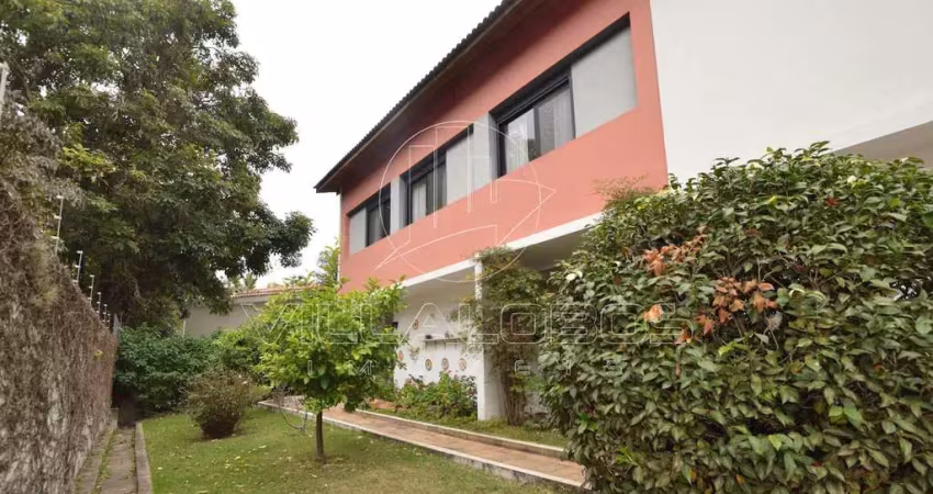 Casa com 5 quartos à venda na Rua Zequinha de Abreu, Pacaembu, São Paulo