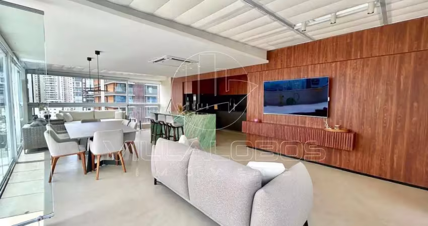 Cobertura com 3 dormitórios à venda, 230 m² por r$ 3.750.000,00 - alto da lapa - são paulo/sp