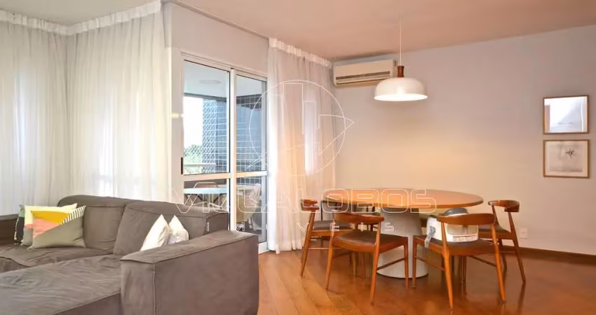 Apartamento com 3 dormitórios para alugar, 124 m² por r$ 9.560,00/mês - vila madalena - são paulo/sp