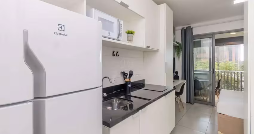Studio com 1 dormitório à venda, 25 m² por r$ 450.000,00 - sumarezinho - são paulo/sp