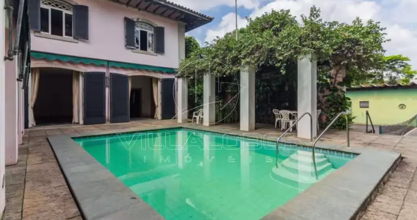 Casa com 4 dormitórios à venda, 568 m² por r$ 11.200.000,00 - alto de pinheiros - são paulo/sp