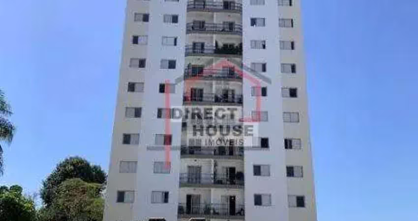 Apartamento de 86m² com 3 dormitorios 2 vagas de garagem em vila indiana - são paulo, sp