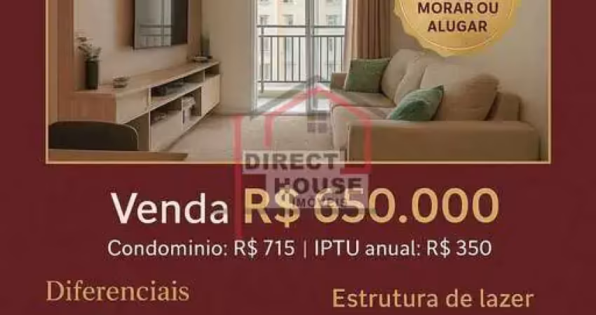 Apartamento com 2 quartos à venda na Avenida Otacílio Tomanik, 350, Jardim Bonfiglioli, São Paulo