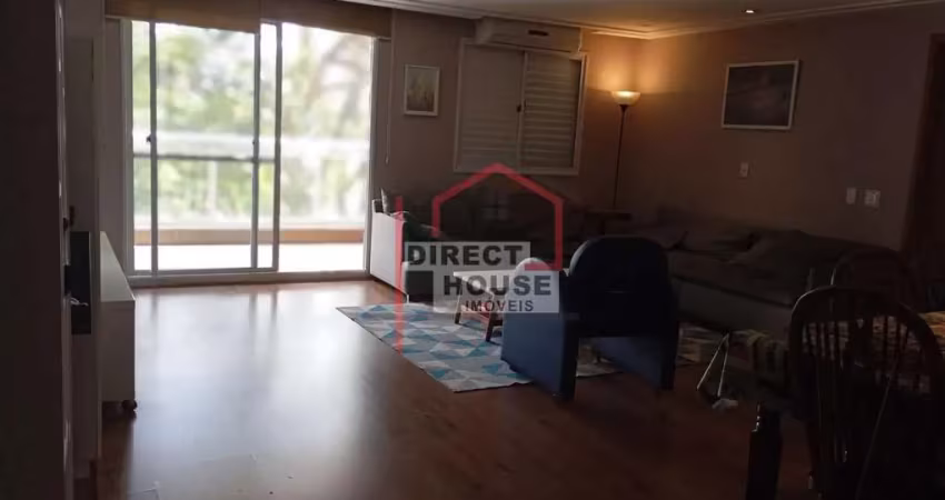 Apartamento de 128 m² com 3 quartos(2 suítes) 2 vagas de garagem  -  são paulo