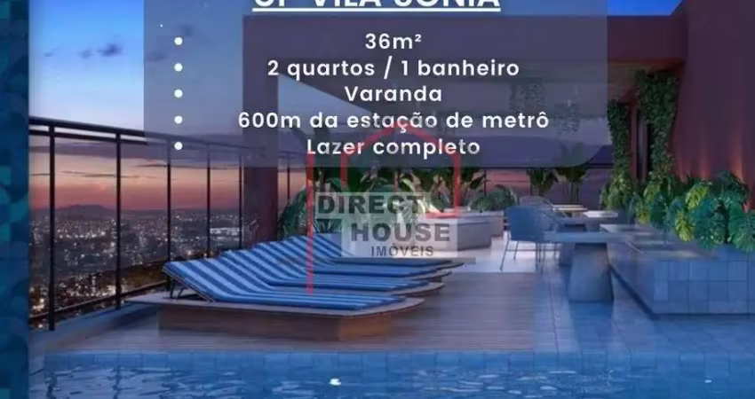 Apartamento com 2 quartos à venda na Avenida Imigrante Japonês, 155, Vila Sônia, São Paulo