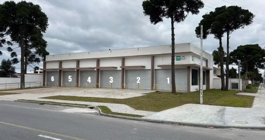 Sala comercial com 1 sala para alugar na Rua Rio Uruguai, 384, Weissópolis, Pinhais