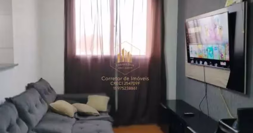Apartamento com 2 quartos à venda na Vila Silva Ribeiro, Carapicuíba 