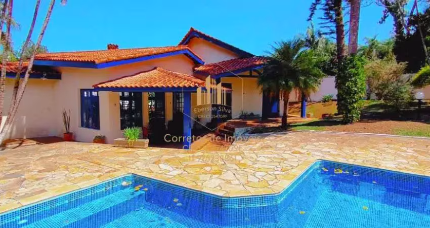 Chácara com 4 quartos(2 suítes) à venda, por r$ 1.480.000
