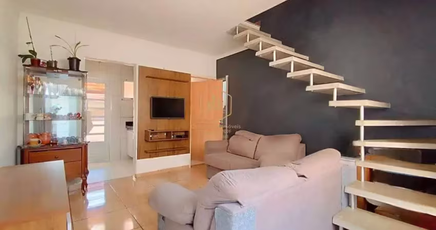 Casa com 2 dormitórios à venda, 89 m² por r$ 299.000,00