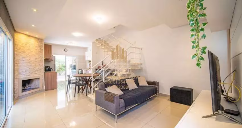 Casa isolada em condomínio com 3 quartos (1suíte) à venda
