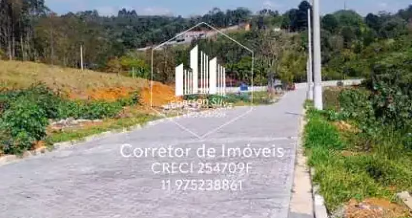 Terrenos de 125m² em condomínio ! r$ 78.000,00- cotia