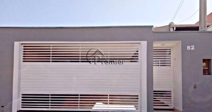 Casa com 3 Quartos à venda, 100 m² por R$ 600.000 - Vila Florença - Indaiatuba/SP