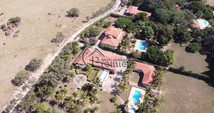Chácara residencial à venda, recanto dos pássaros, indaiatuba - ch0006.