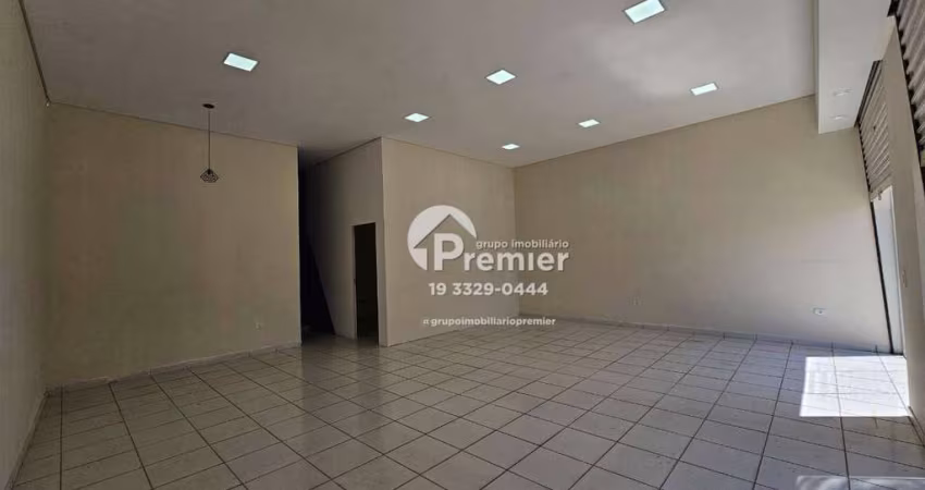 Salão para alugar, 65 m² por R$ 3.720,00/mês - Centro - Indaiatuba/SP