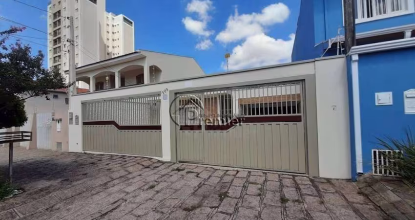 Casa com 3 dormitórios à venda, 182 m² por R$ 1.100.000,00 - Vila Todos os Santos - Indaiatuba/SP