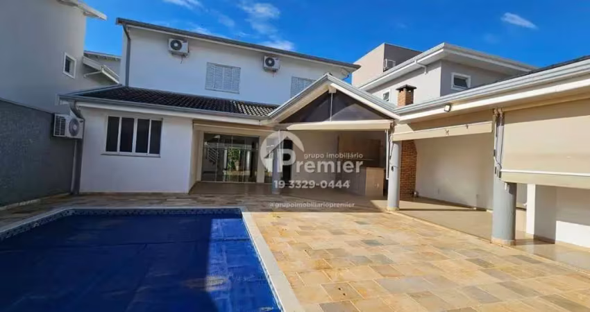 Casa com 4 dormitórios para alugar, 360 m² por r$ 13.000,00/mês - jardim residencial villa suíça - indaiatuba/sp