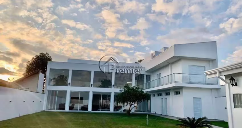 Chácara de alto padrão com 7 suítes e lazer completo ao lado do parque ecológico em indaiatuba