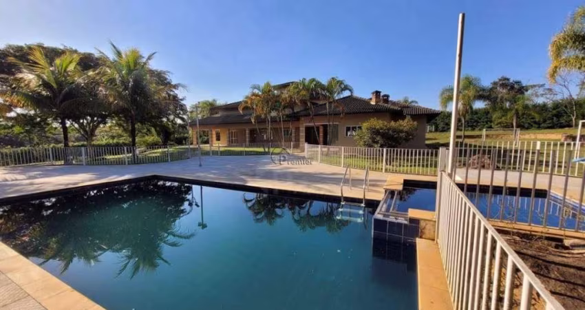 Chácara com 4 dormitórios à venda, 20000 m² por R$ 7.000.000,00 - Colinas do Mosteiro de Itaici - Indaiatuba/SP