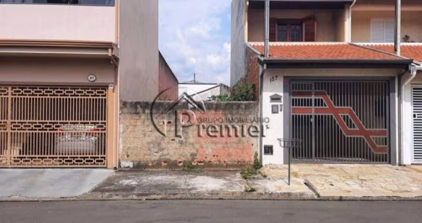 Terreno à venda, 125 m² por R$ 330.000,00 - Jardim Kioto I - Indaiatuba/SP
