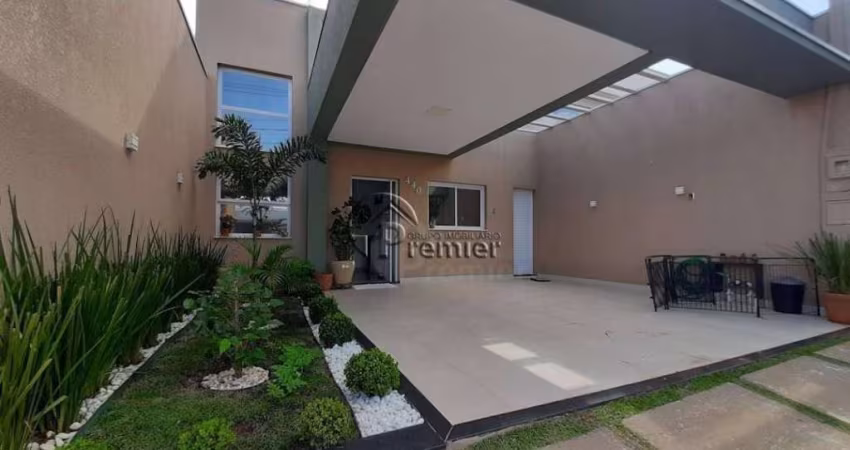 Casa com 3 Quartos à venda, 105 m² por R$ 840.000 - Jardim Park Real - Indaiatuba/SP