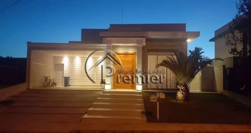 Casa com 5 dormitórios à venda, 420 m² por R$ 2.500.000,00 - Jardim Reserva Bom Vive - Indaiatuba/SP