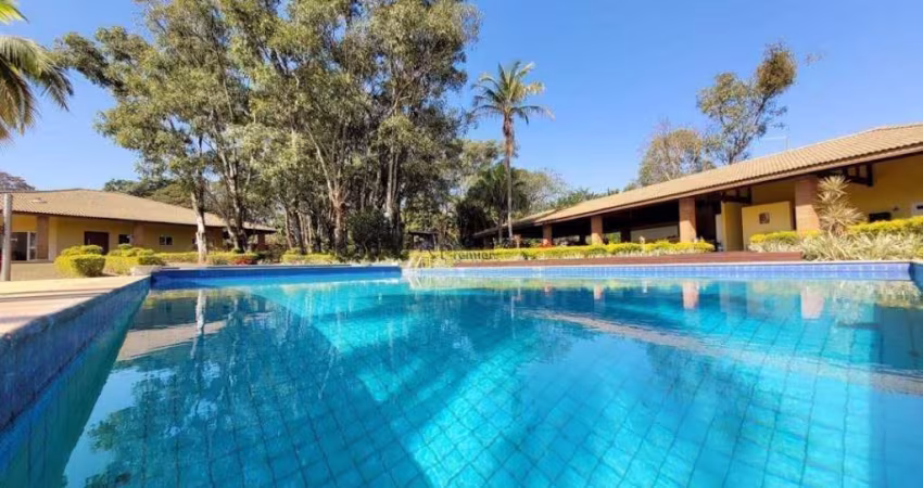 Chácara Residencial à venda, Colinas do Mosteiro de Itaici, Indaiatuba - CH0087.