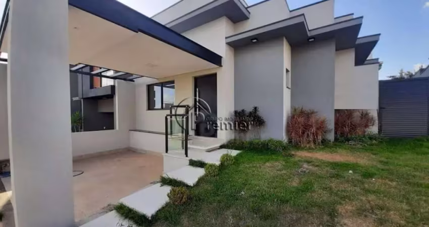 Casa de esquina 3 suítes à venda em condomínio fechado – indaiatuba/sp