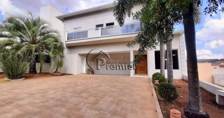 Casa com 4 dormitórios, 359 m² - venda por R$ 2.200.000,00 ou aluguel por R$ 13.198,00 - Vila Borghese - Indaiatuba/SP